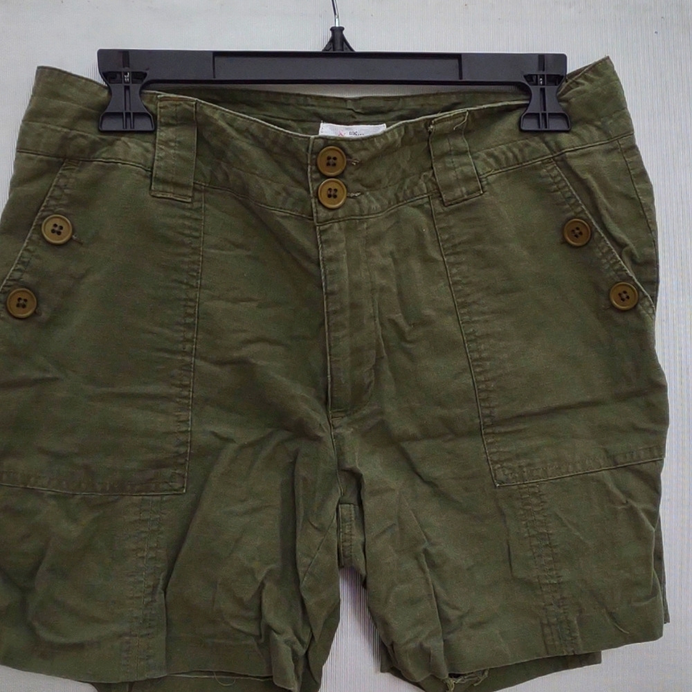 Linen Shorts Size 8